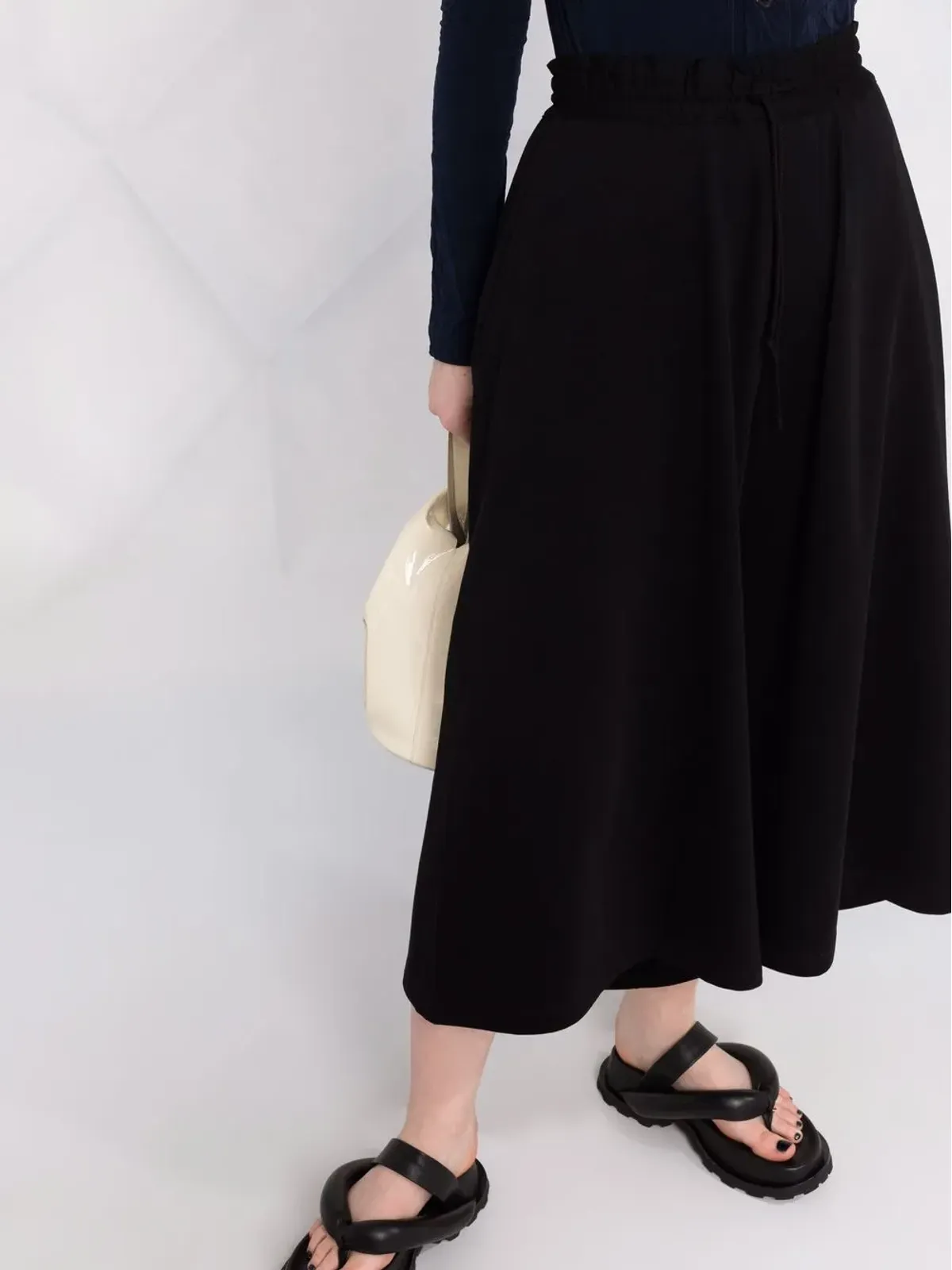 Y's クロップド トラックパンツ - 画像5