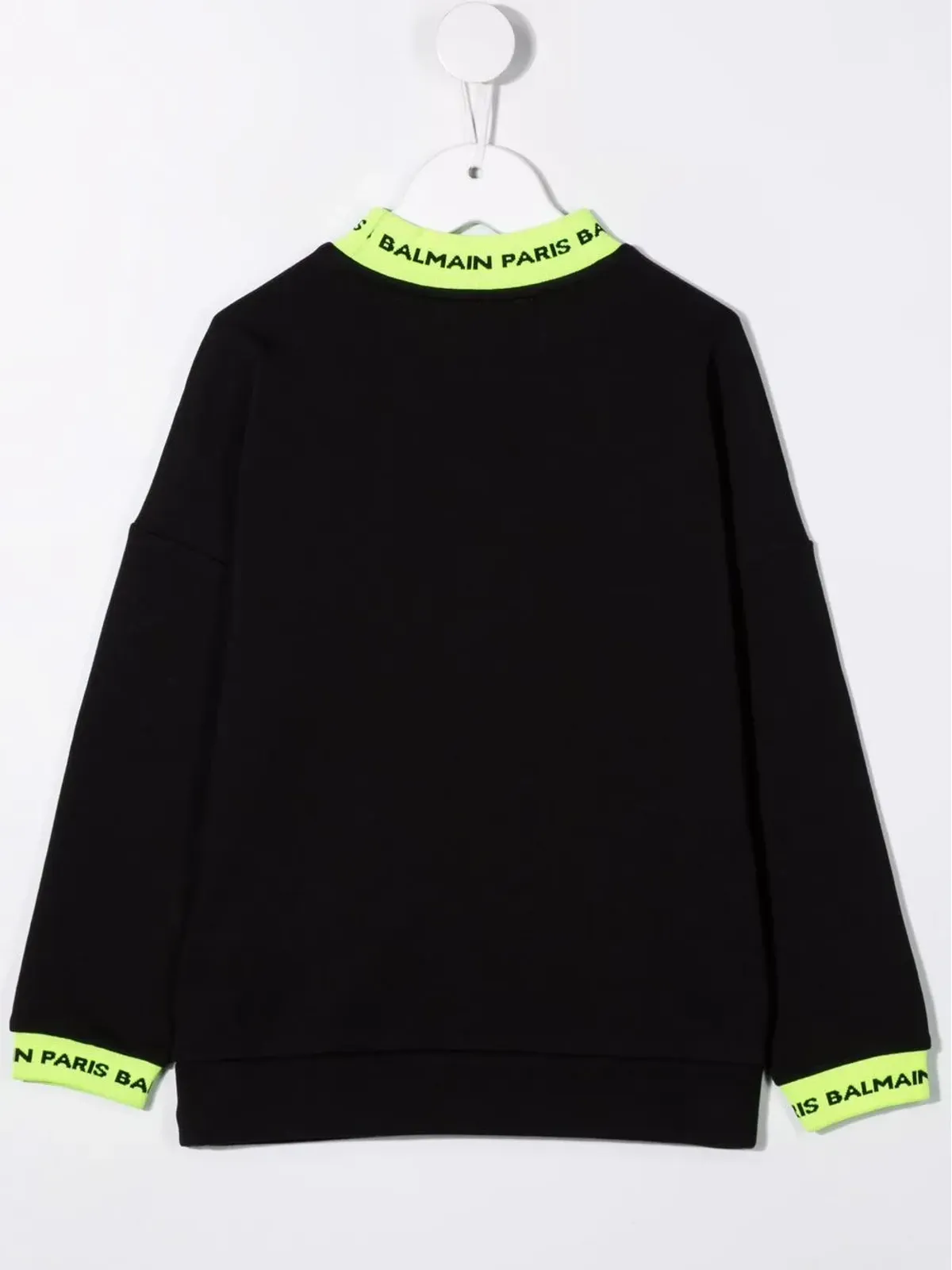Balmain Kids ロゴトリム スウェットシャツ - 画像2