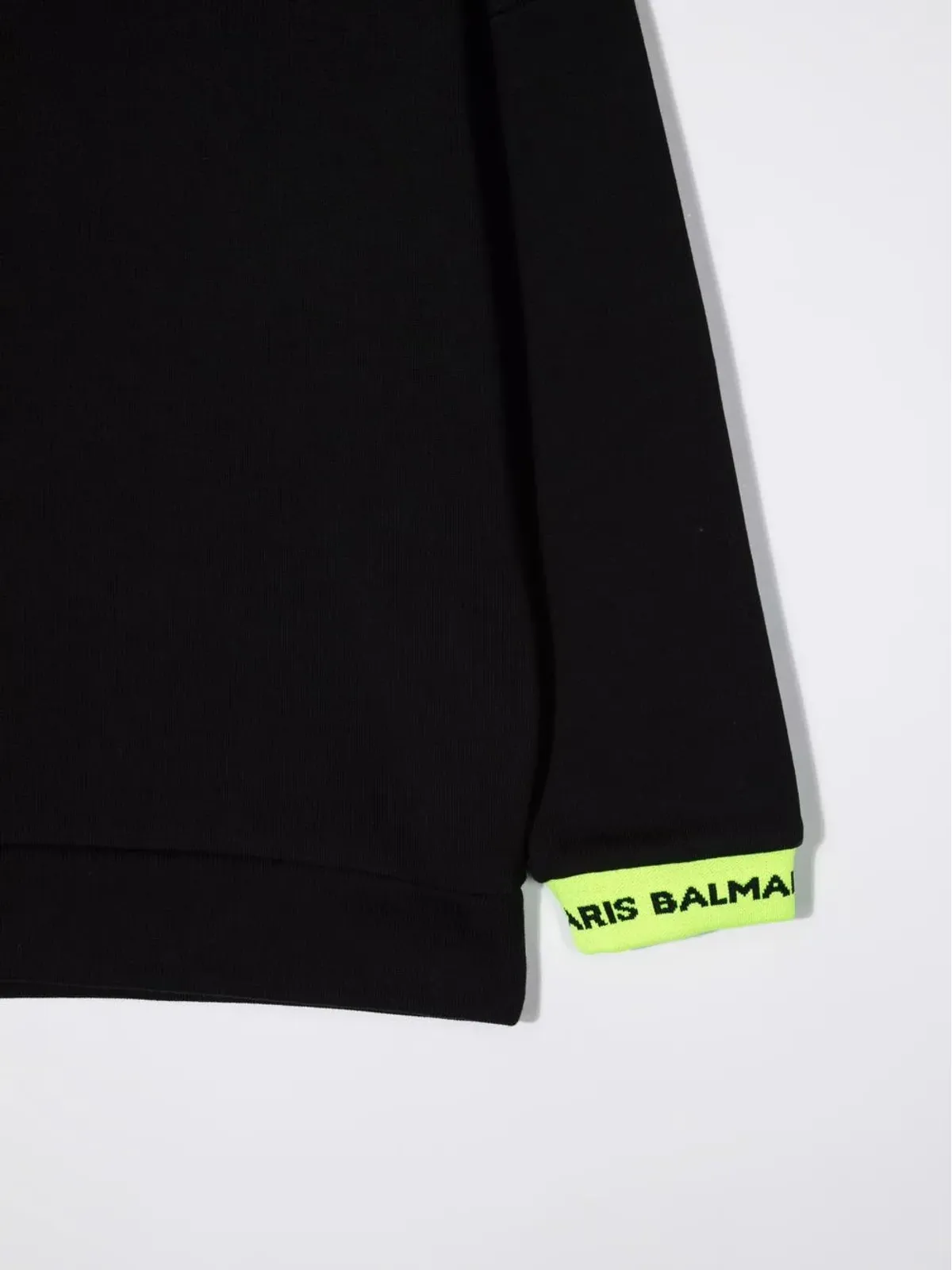 Balmain Kids ロゴトリム スウェットシャツ - 画像3