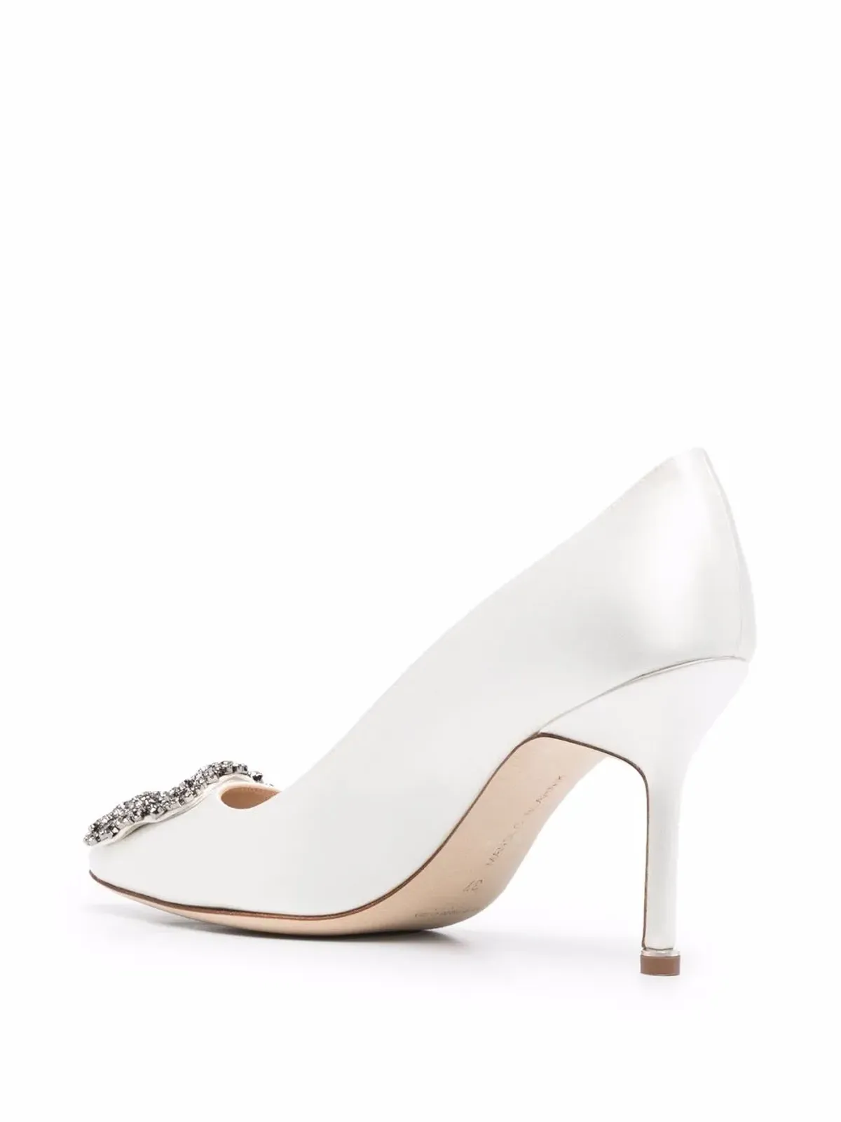 Manolo Blahnik Hangisi バックルディテール パンプス - 画像3