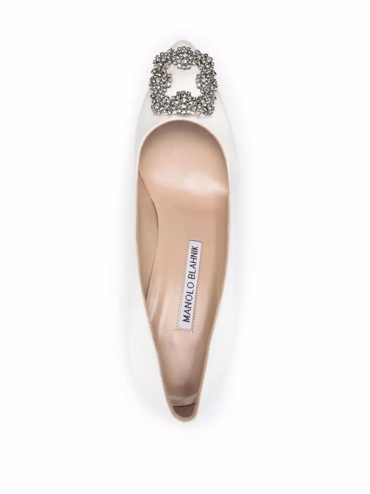 Manolo Blahnik Hangisi バックルディテール パンプス - 画像4