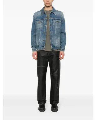 Golden Goose ストーンウォッシュデニムジャケット - サムネイル2