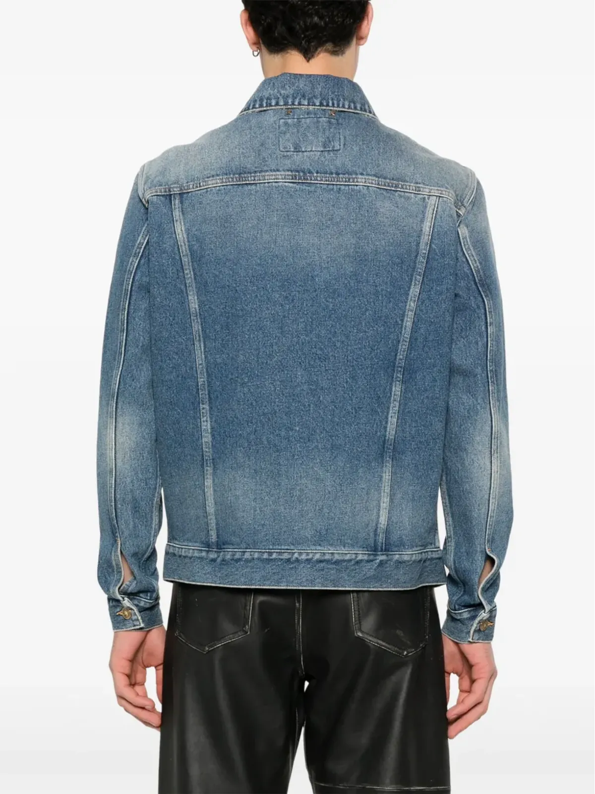 Golden Goose ストーンウォッシュデニムジャケット - 画像4