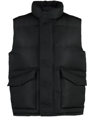 Alexander McQueen グラフィティプリント パデッド ジレ - サムネイル1