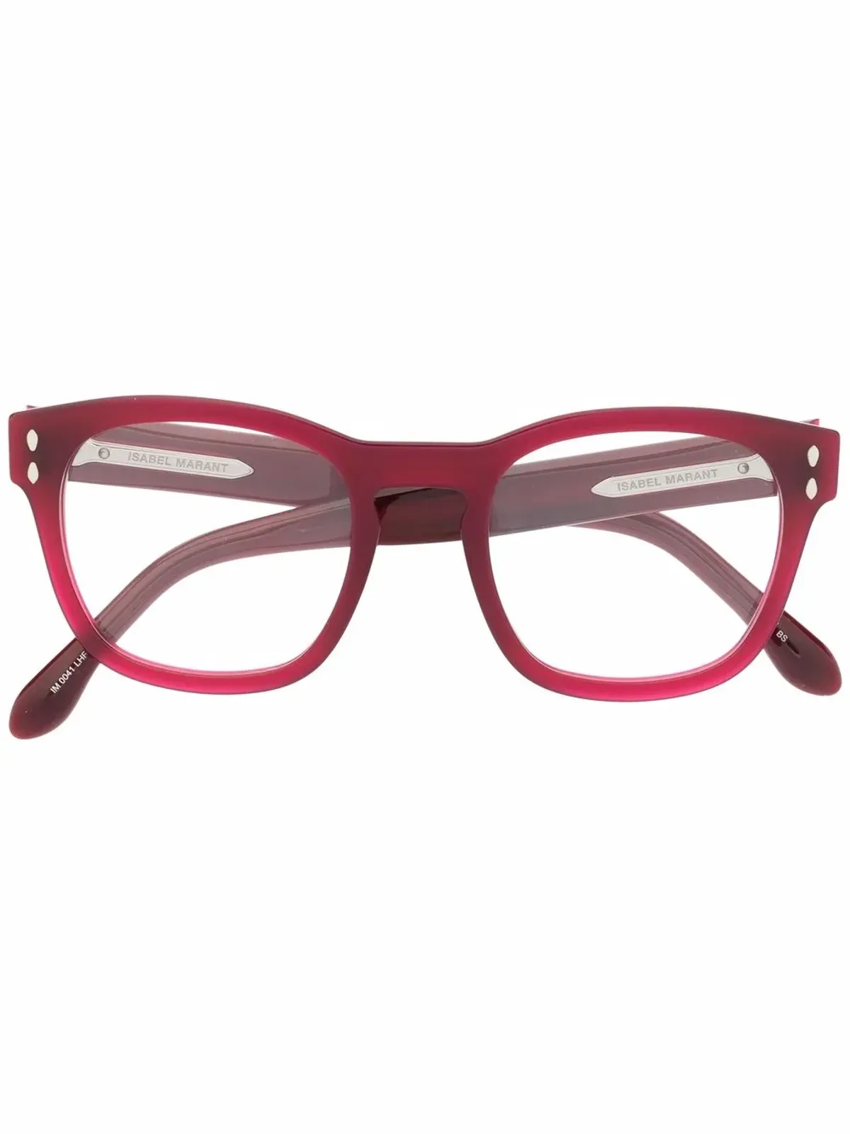 Isabel Marant Eyewear スクエアフレーム眼鏡 - 画像1