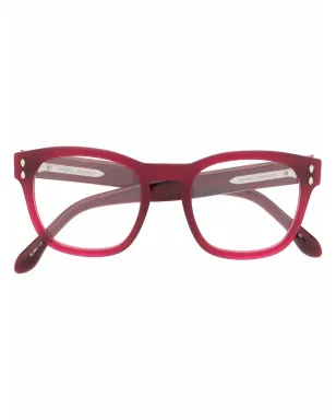 Isabel Marant Eyewear スクエアフレーム眼鏡 - サムネイル1