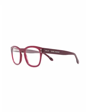 Isabel Marant Eyewear スクエアフレーム眼鏡 - サムネイル2