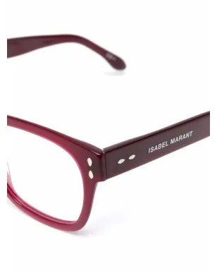 Isabel Marant Eyewear スクエアフレーム眼鏡 - サムネイル3