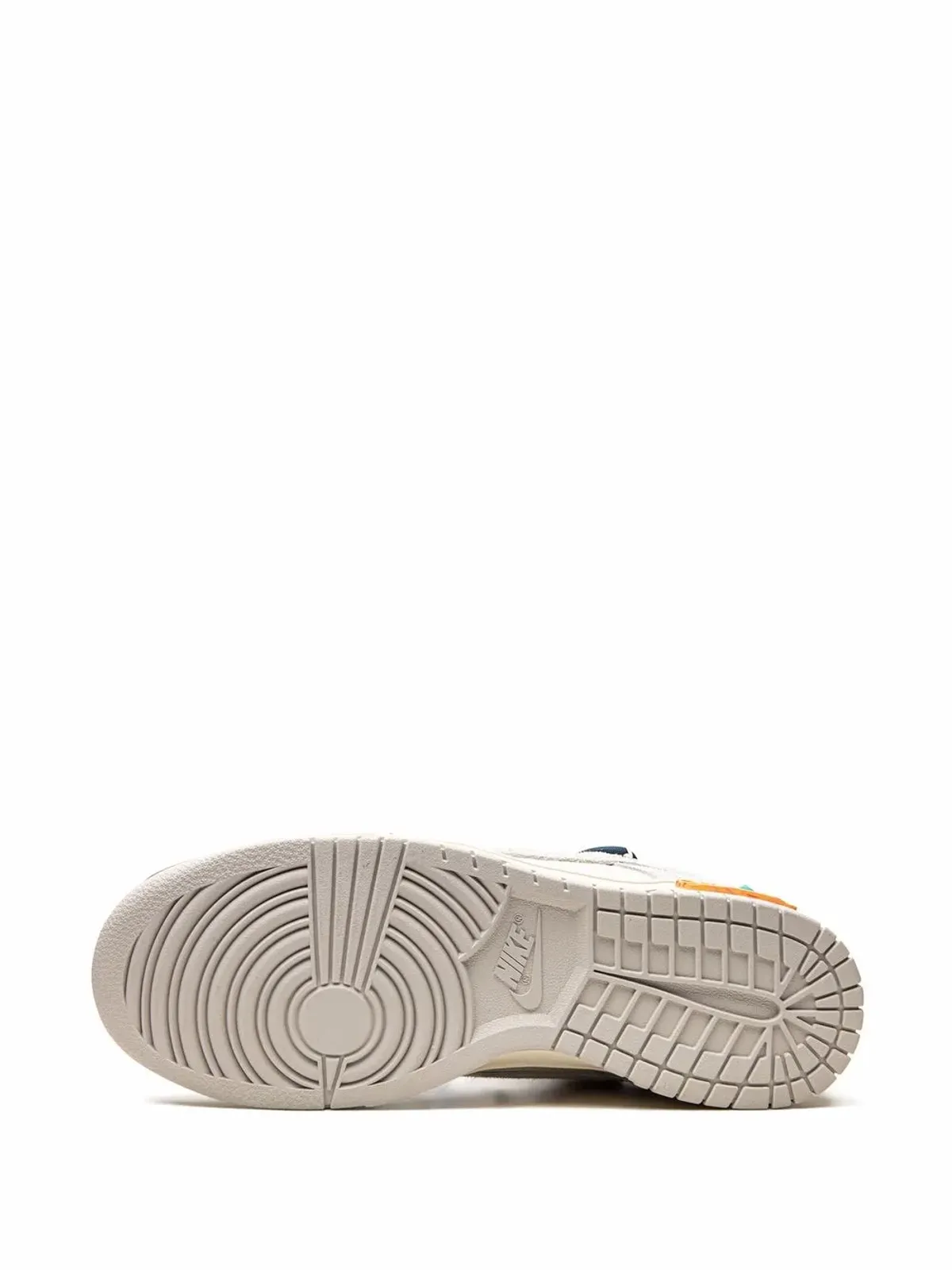 Nike X Off-White ダンク ロー Lot 16 スニーカー - 画像4