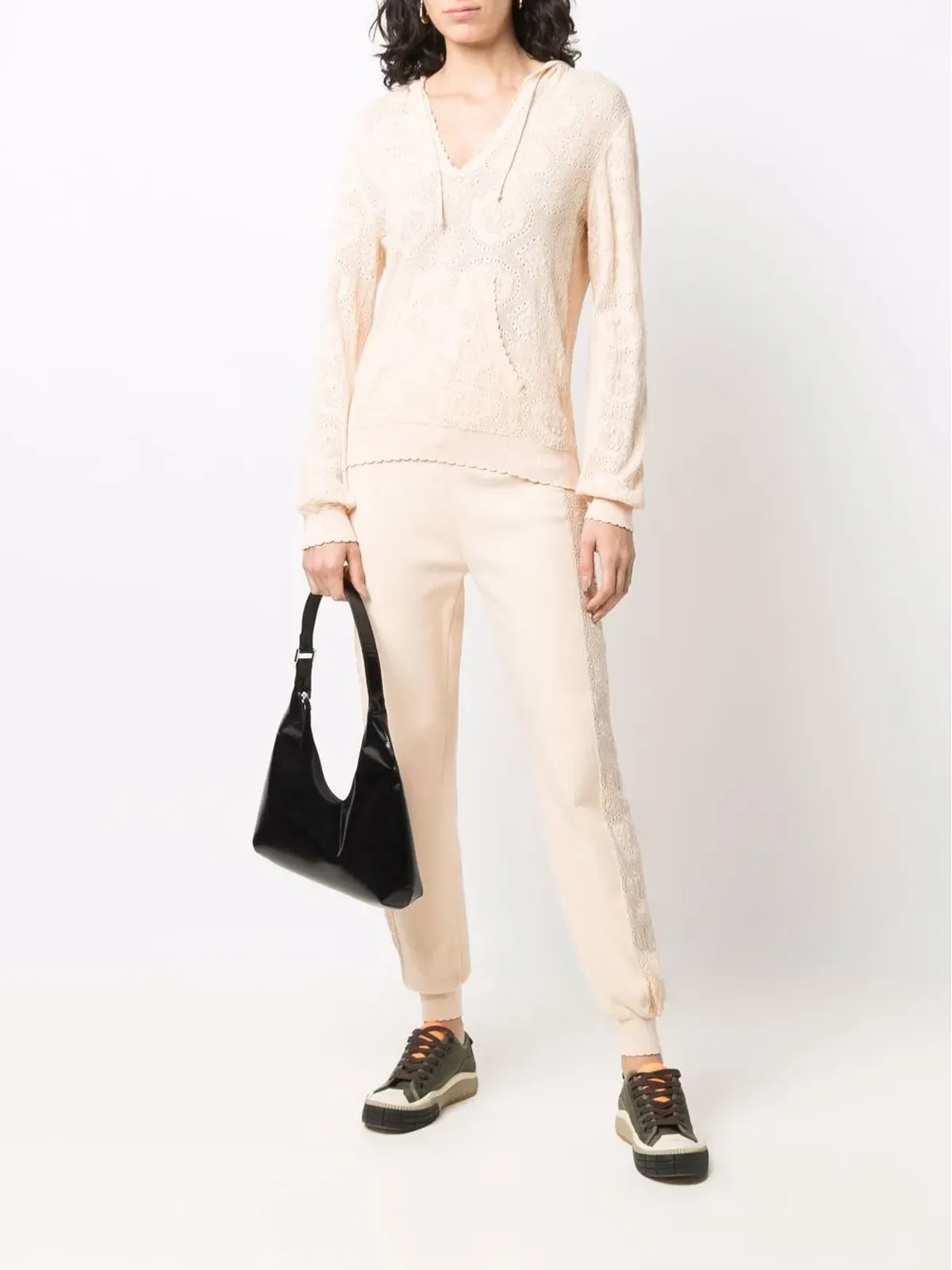 Boutique Moschino ニット トラックパンツ - 画像2