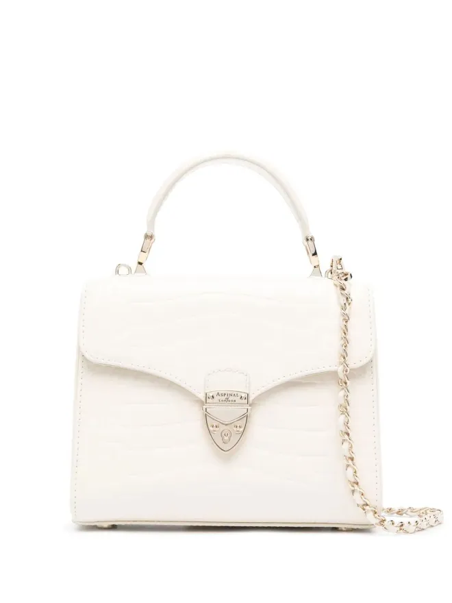 Aspinal Of London Aspinal Of London ミディ Mayfair トップハンドルバッグの商品画像