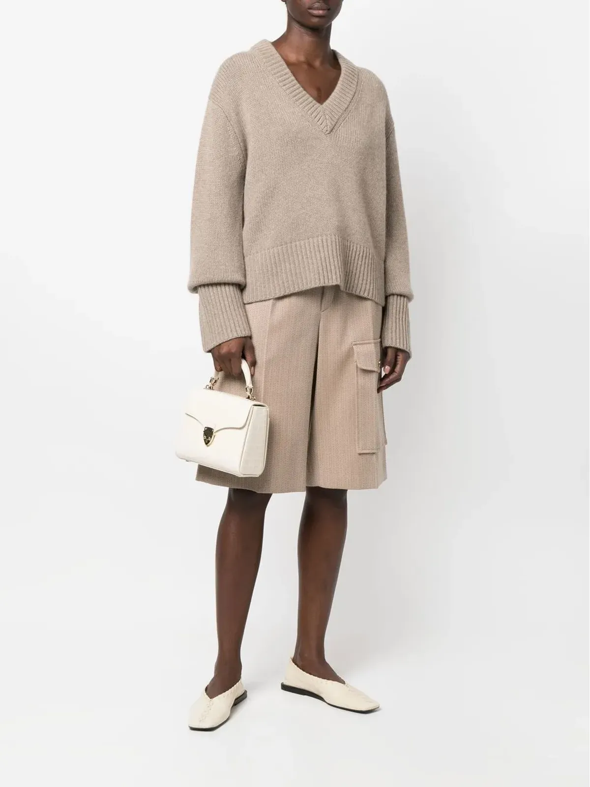 Aspinal Of London ミディ Mayfair トップハンドルバッグ - 画像2