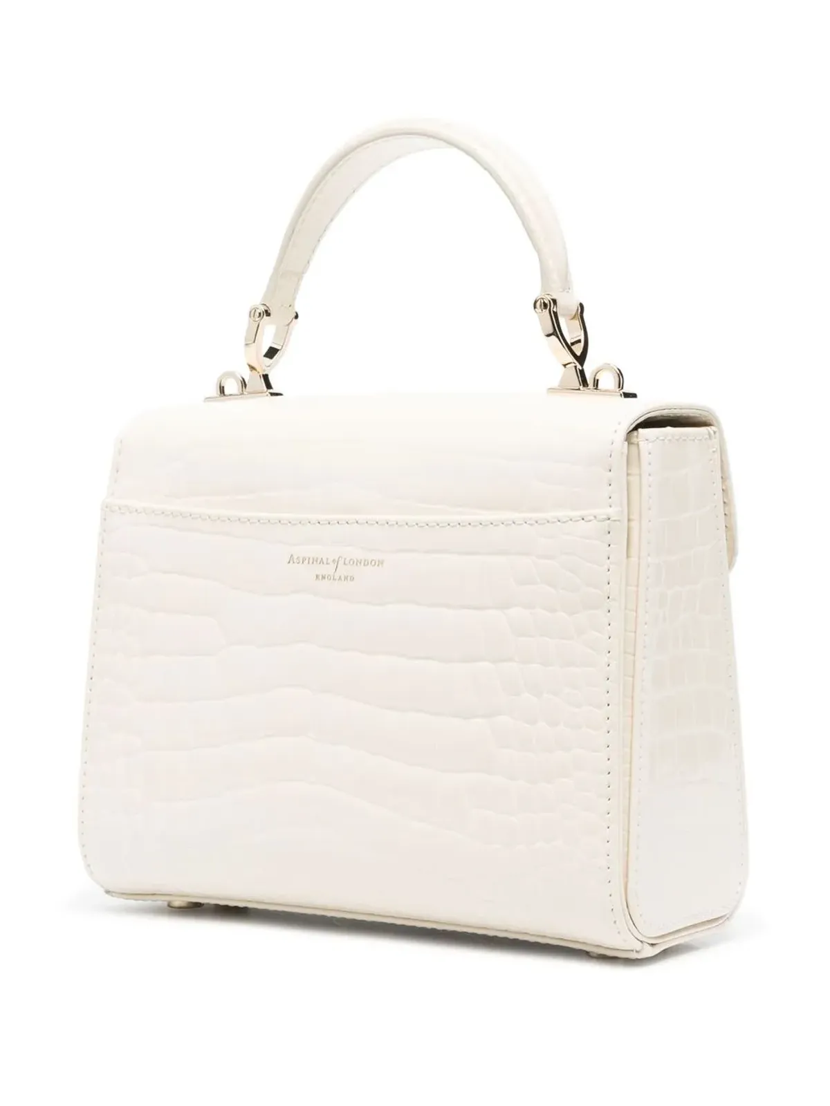 Aspinal Of London ミディ Mayfair トップハンドルバッグ - 画像3