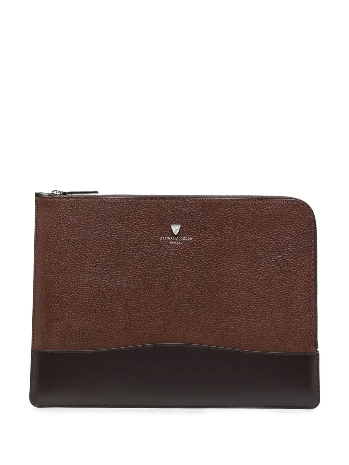 Aspinal Of London シティ レザー ラップトップバッグ - 画像1