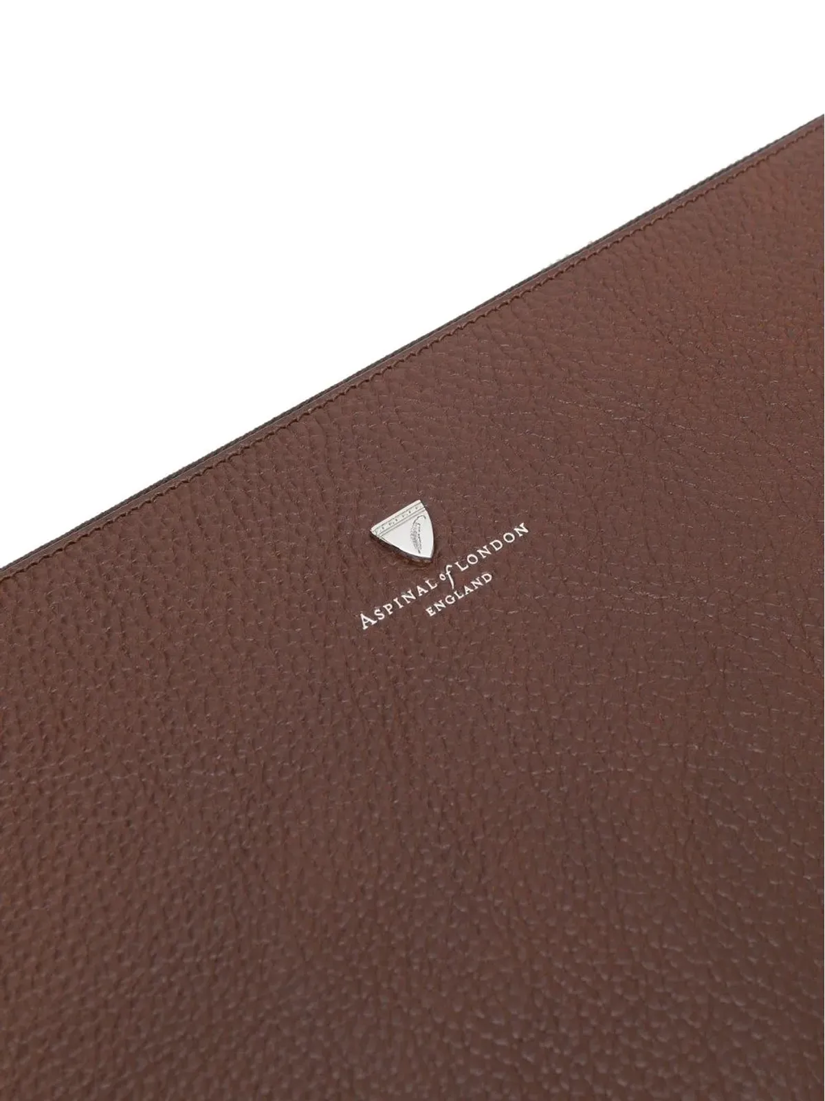Aspinal Of London シティ レザー ラップトップバッグ - 画像4