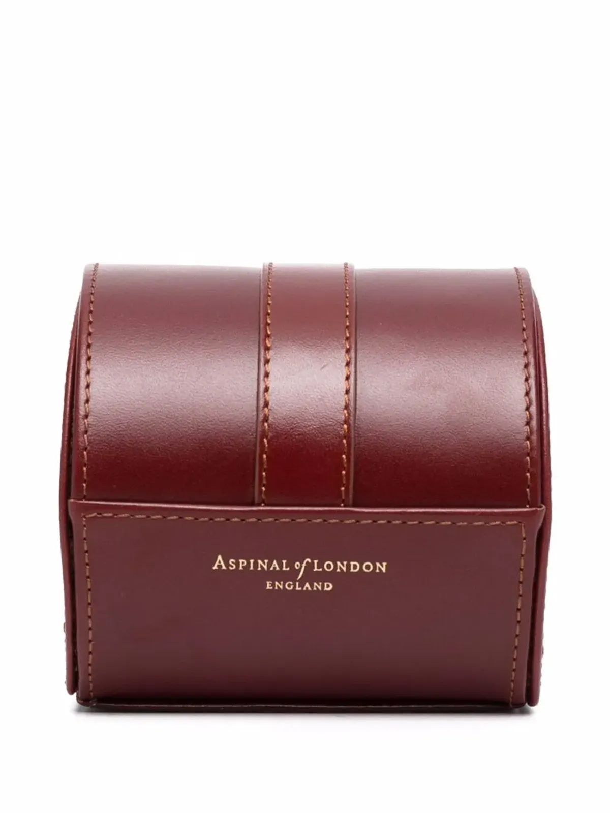 Aspinal Of London ステッチロゴ ウォッチケース - 画像2