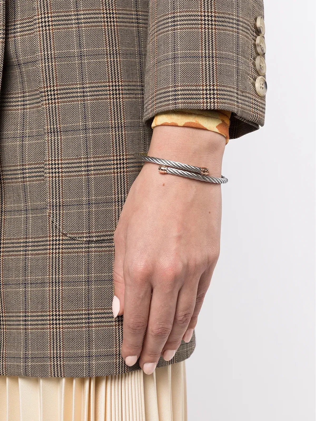 Charriol Celtic cable bangle - Silver - 画像2