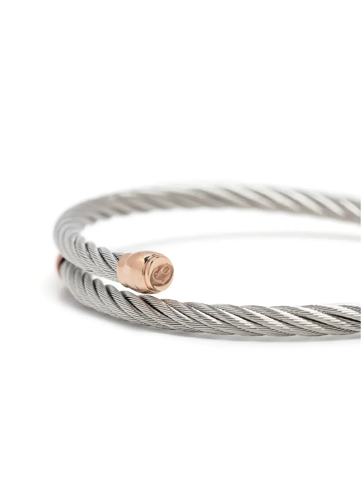 Charriol Celtic cable bangle - Silver - 画像3