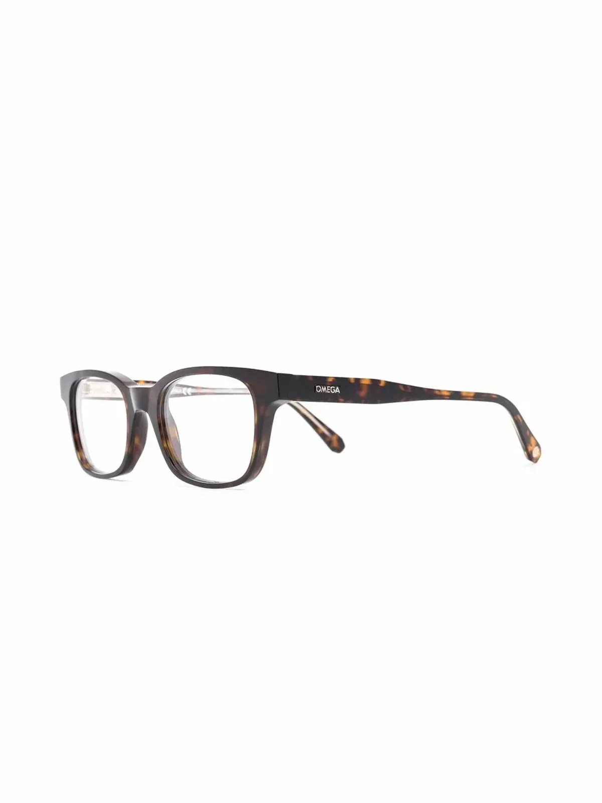 OMEGA EYEWEAR べっ甲柄の眼鏡 - 画像2