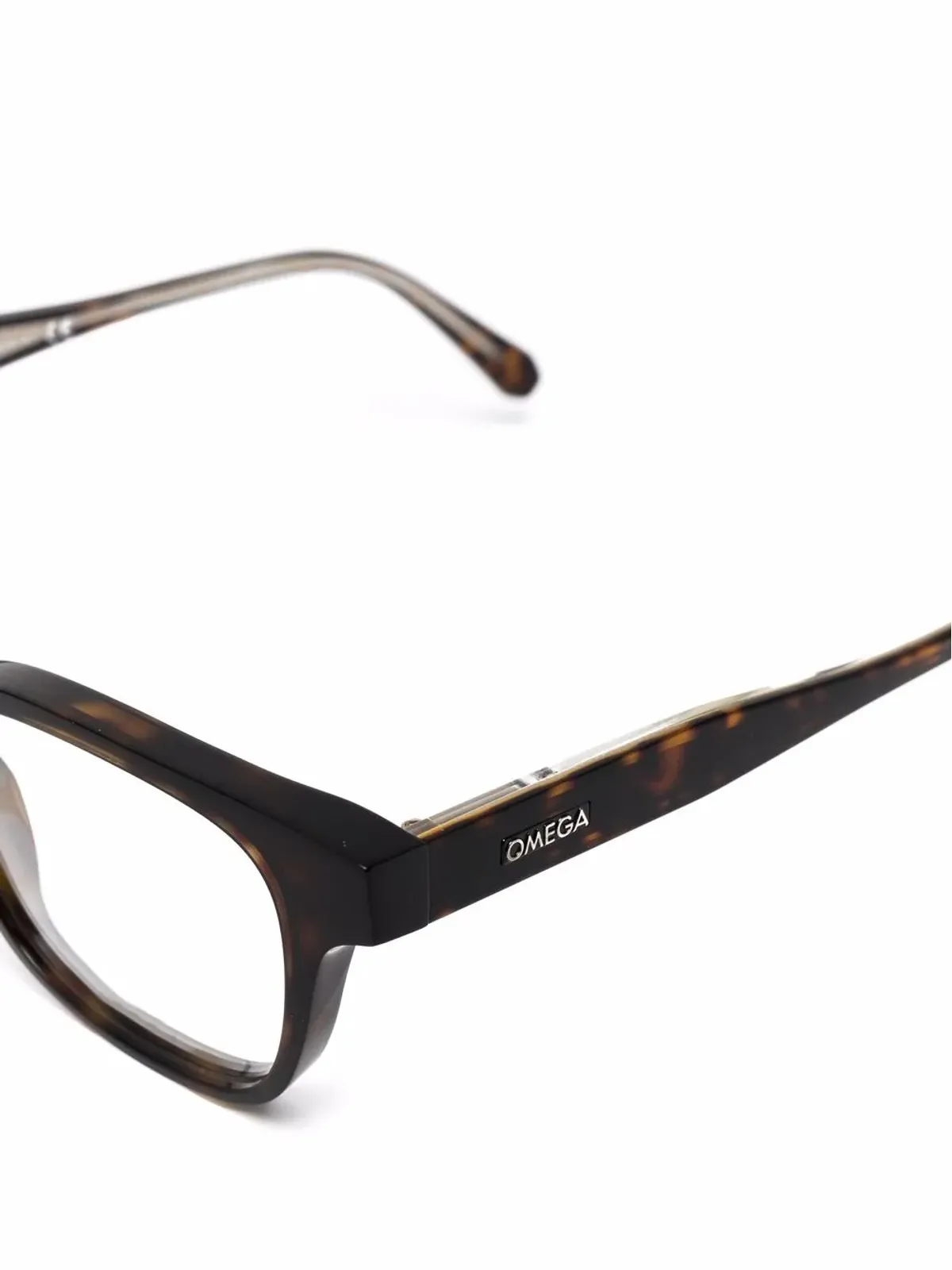 OMEGA EYEWEAR べっ甲柄の眼鏡 - 画像3