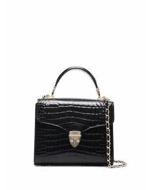 Aspinal Of London メイフェア トップハンドルバッグ - サムネイル1