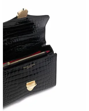 Aspinal Of London メイフェア トップハンドルバッグ - サムネイル5
