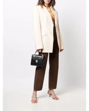 Aspinal Of London メイフェア トップハンドルバッグ - サムネイル2