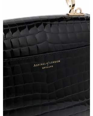 Aspinal Of London メイフェア トップハンドルバッグ - サムネイル4