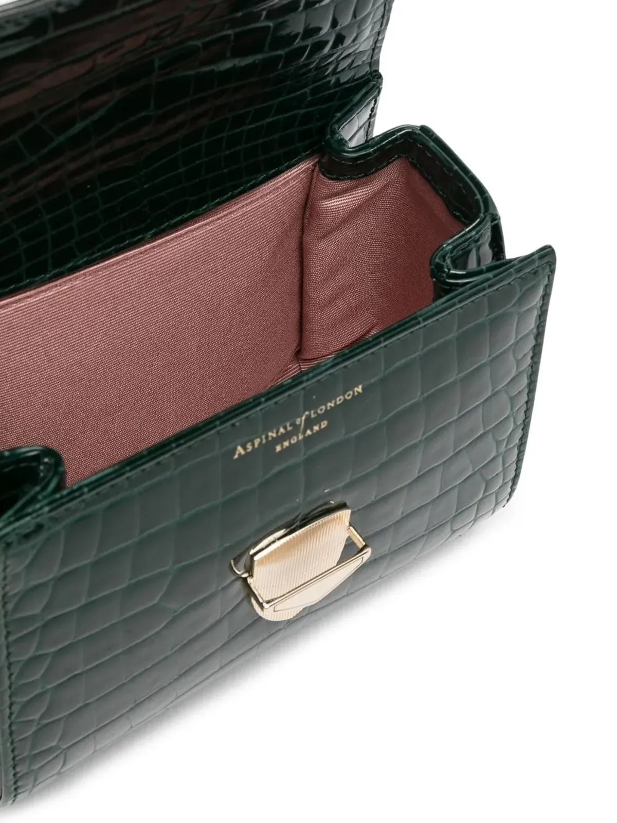 Aspinal Of London Mayfair トップハンドルバッグ - 画像5