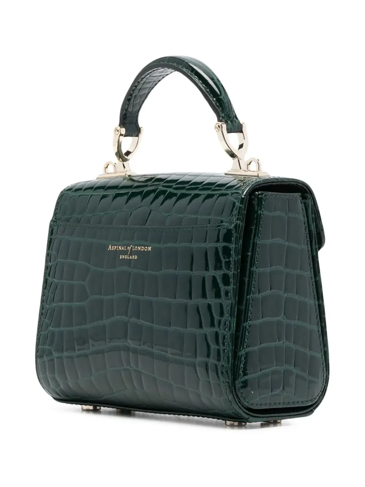 Aspinal Of London Mayfair トップハンドルバッグ - 画像3
