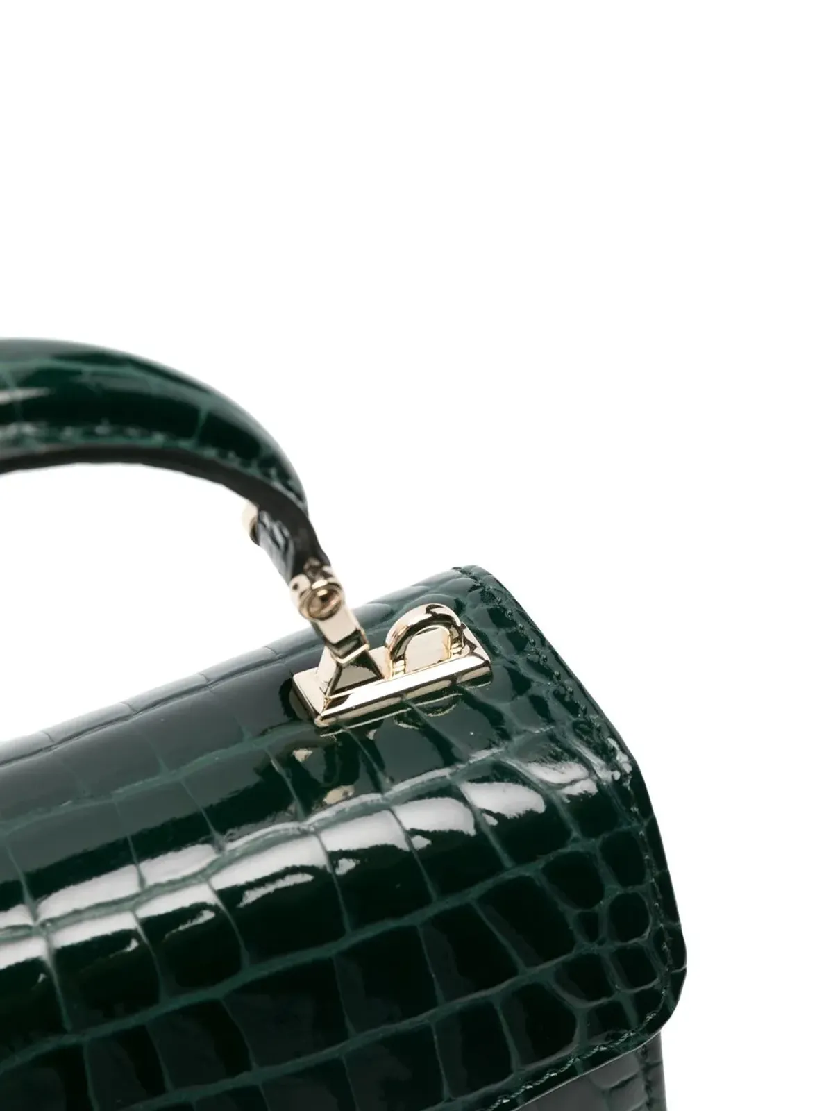Aspinal Of London Mayfair トップハンドルバッグ - 画像4