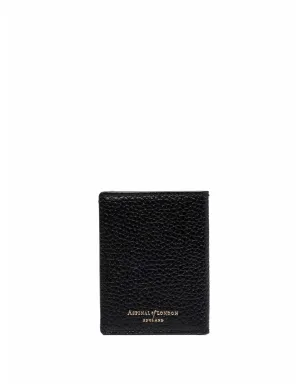 Aspinal Of London グレインドレザー トラベルウォレット - サムネイル2