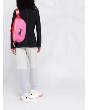 Stella McCartney パネルドウール トラックパンツ - グレー - サムネイル4