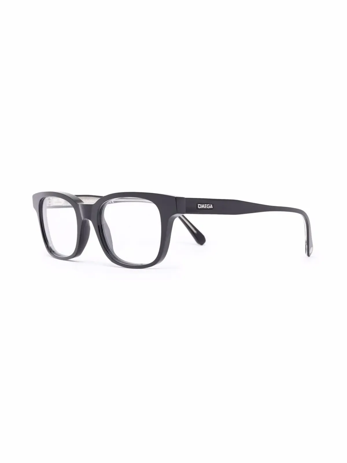 OMEGA EYEWEAR スクエアフレーム眼鏡 - 画像2