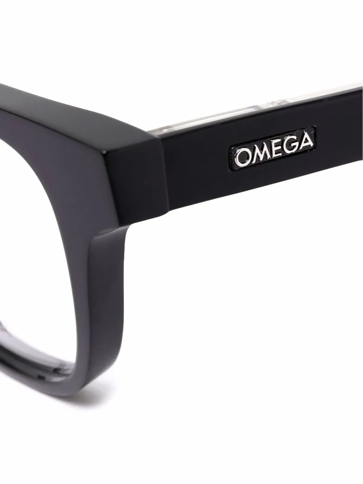 OMEGA EYEWEAR スクエアフレーム眼鏡 - 画像3