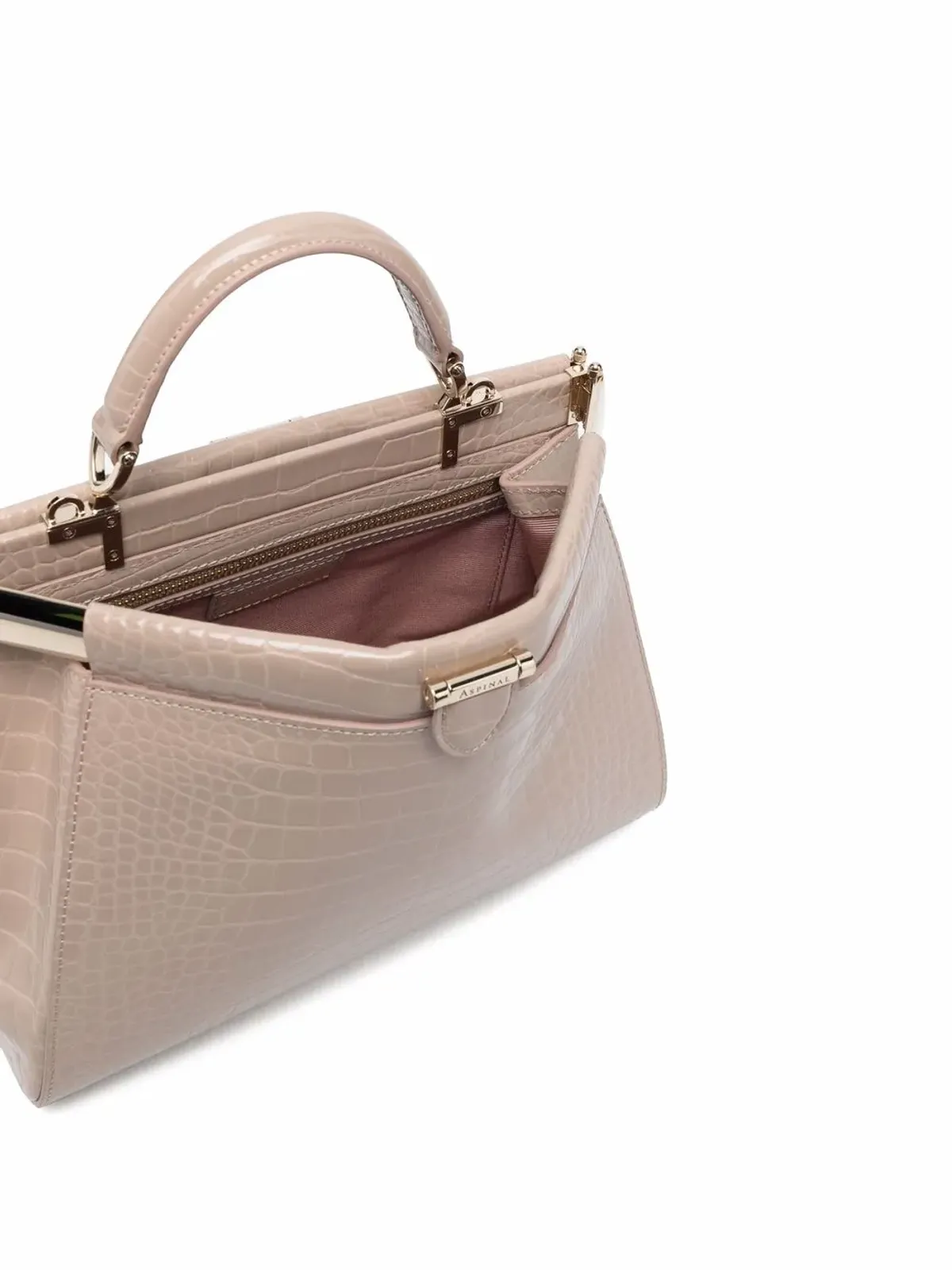 Aspinal Of London Florence トップハンドルバッグ - 画像5