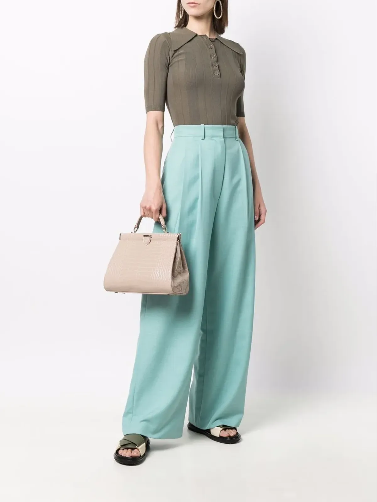 Aspinal Of London Florence トップハンドルバッグ - 画像2