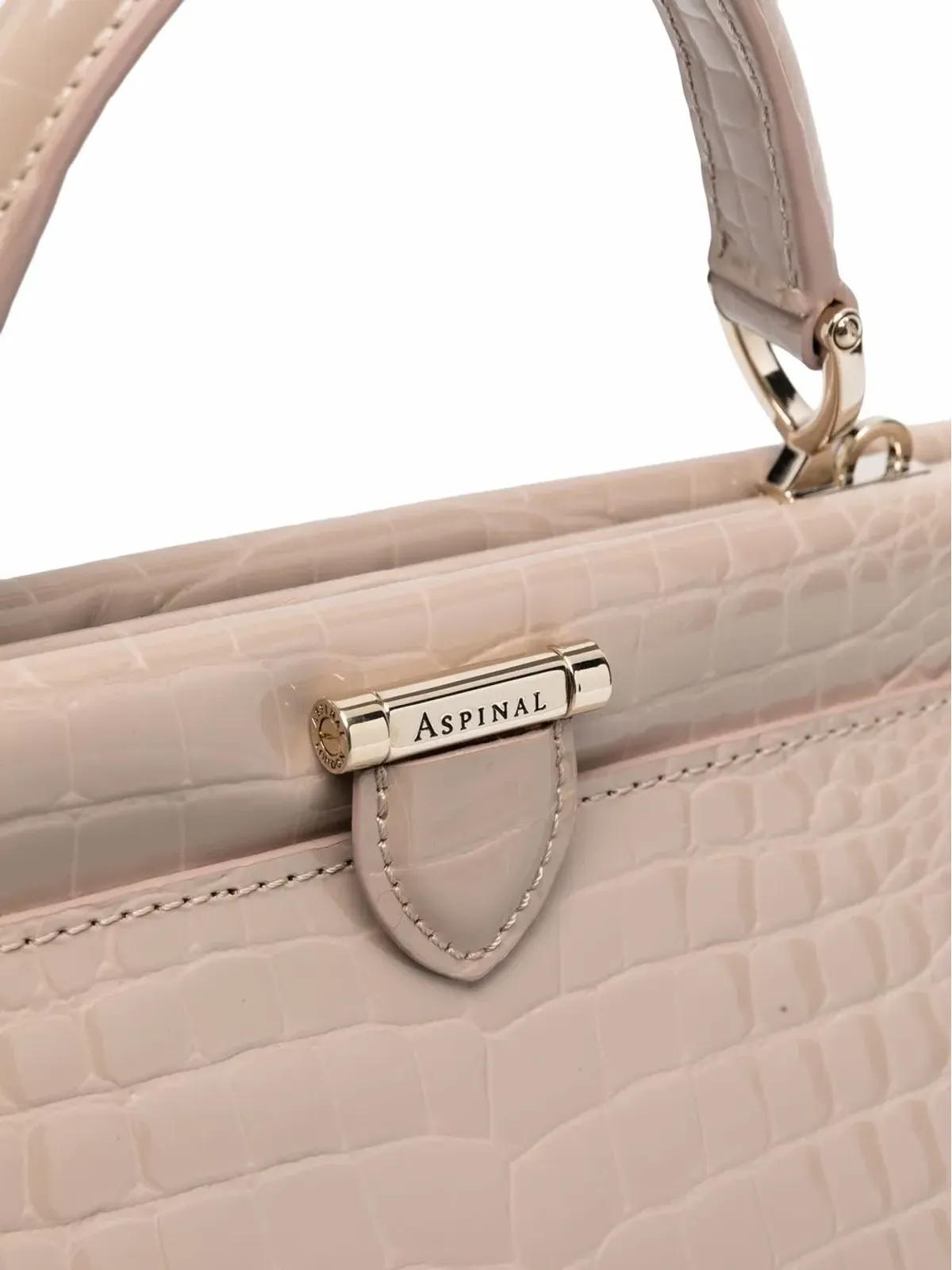 Aspinal Of London Florence トップハンドルバッグ - 画像4