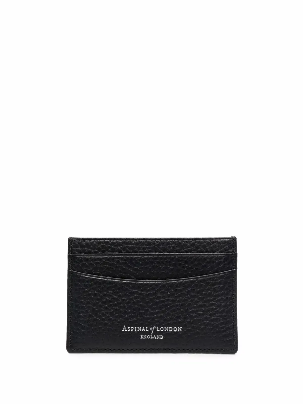 Aspinal Of London グレインドレザー カードホルダー - 画像2