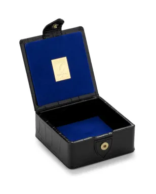 Aspinal Of London ウォッチボックス クロコダイルエフェクト レザー - サムネイル2