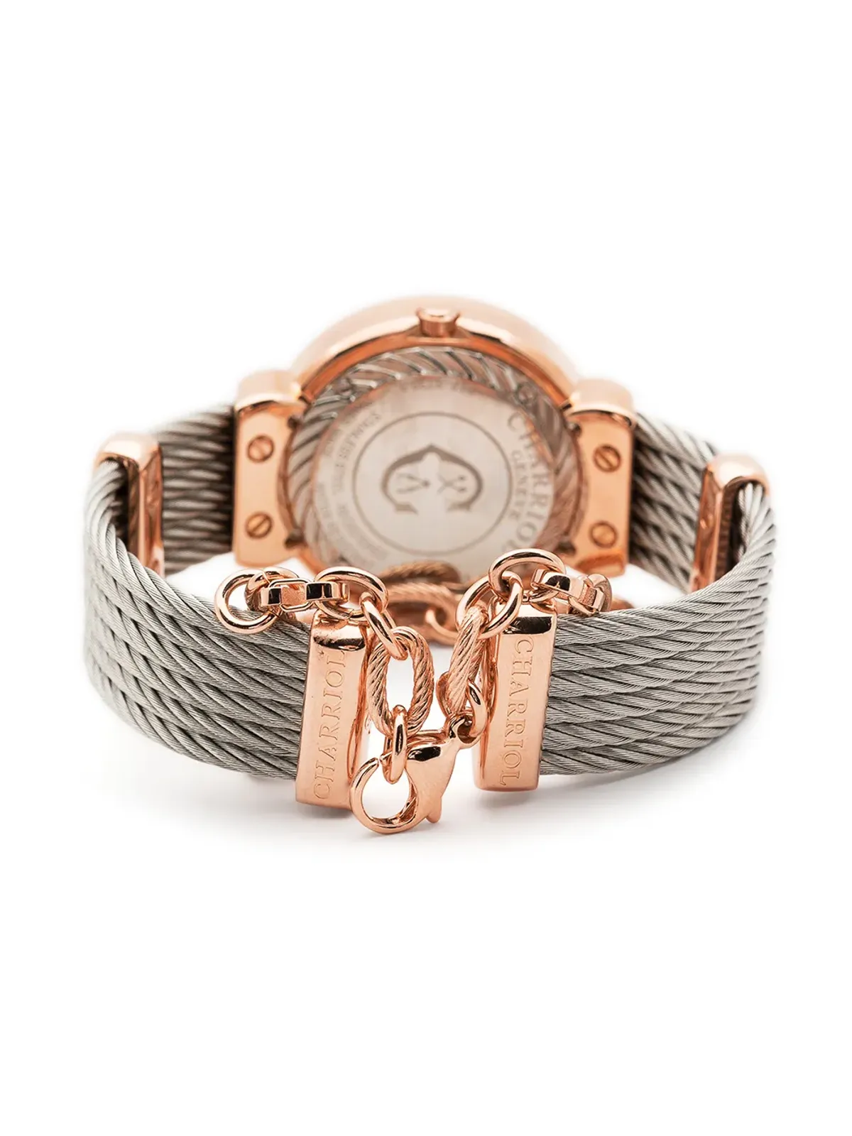 Charriol St-Tropez Silver - 画像4