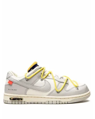 Nike X Off-White Dunk Low Lot 27 スニーカー - サムネイル1