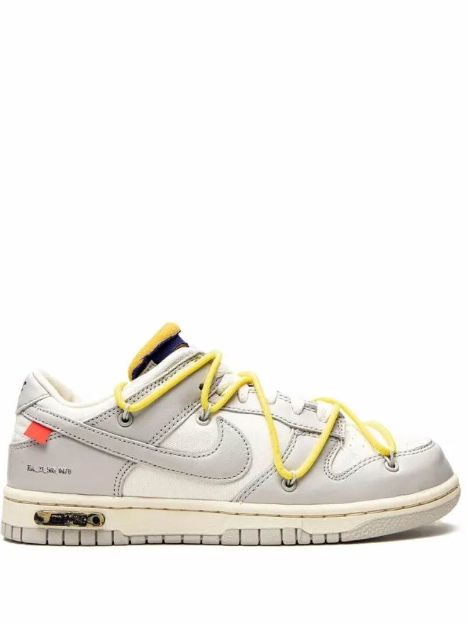 Nike X Off-White Nike X Off-White Dunk Low Lot 27 スニーカーの商品画像