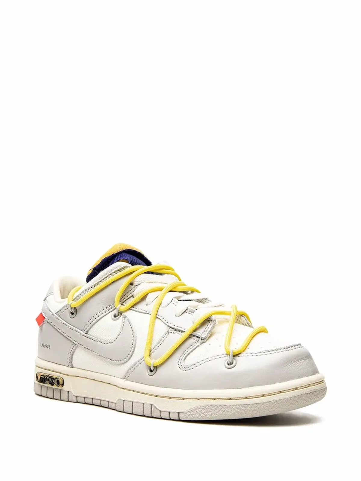 Nike X Off-White Dunk Low Lot 27 スニーカー - 画像2