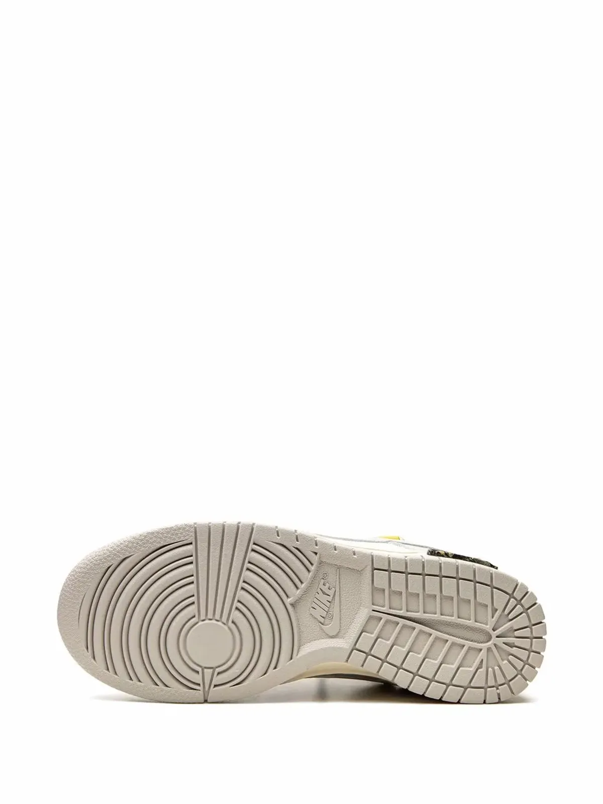 Nike X Off-White Dunk Low Lot 27 スニーカー - 画像4