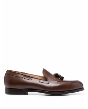 Crockett & Jones タッセルレザー ローファー - サムネイル1