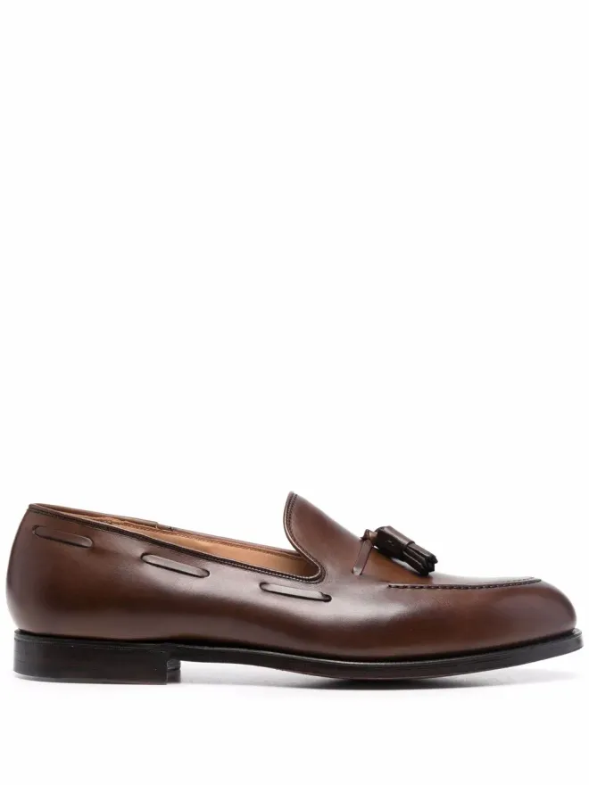 Crockett & Jones Crockett & Jones タッセルレザー ローファーの商品画像