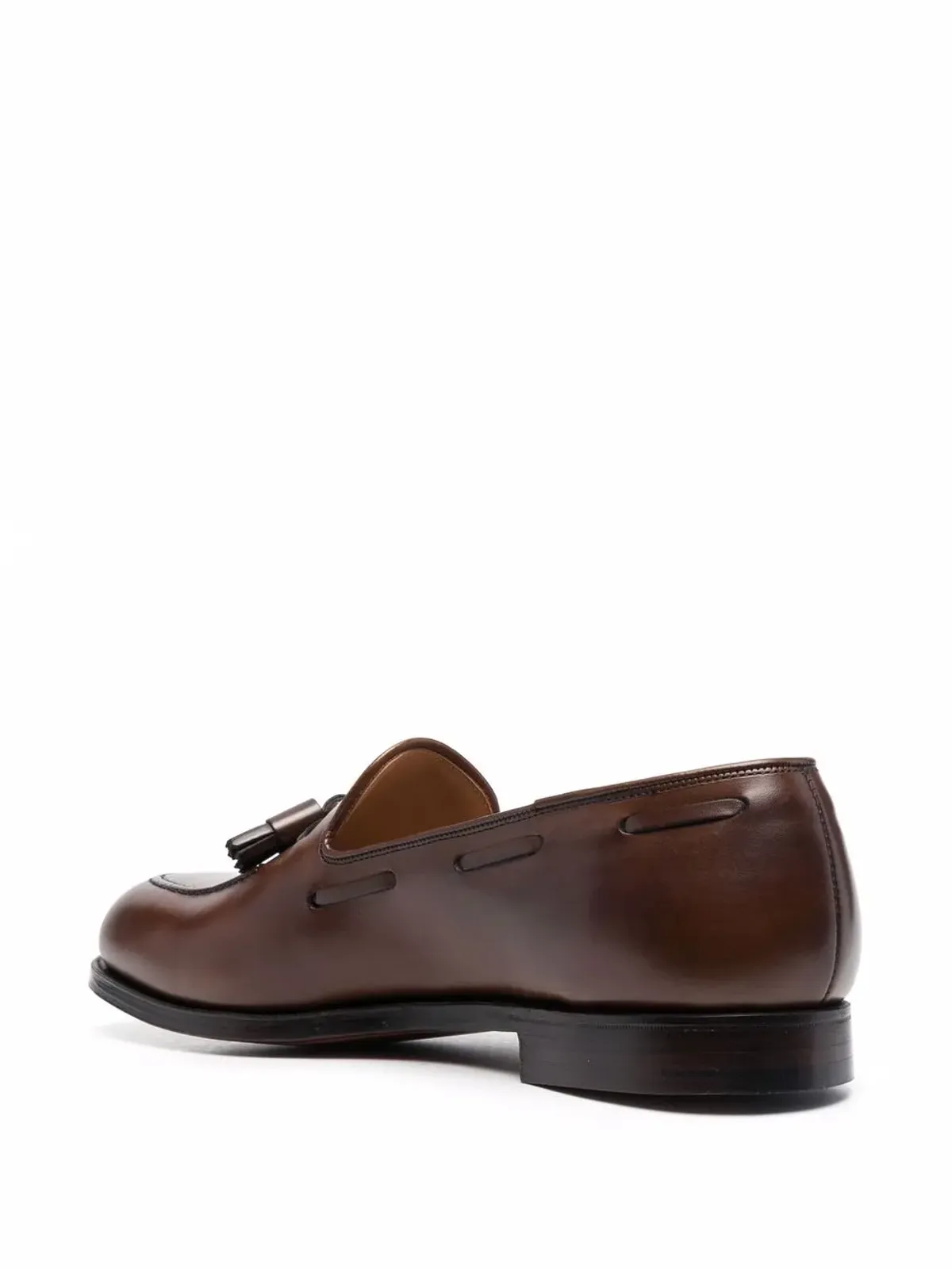 Crockett & Jones タッセルレザー ローファー - 画像3