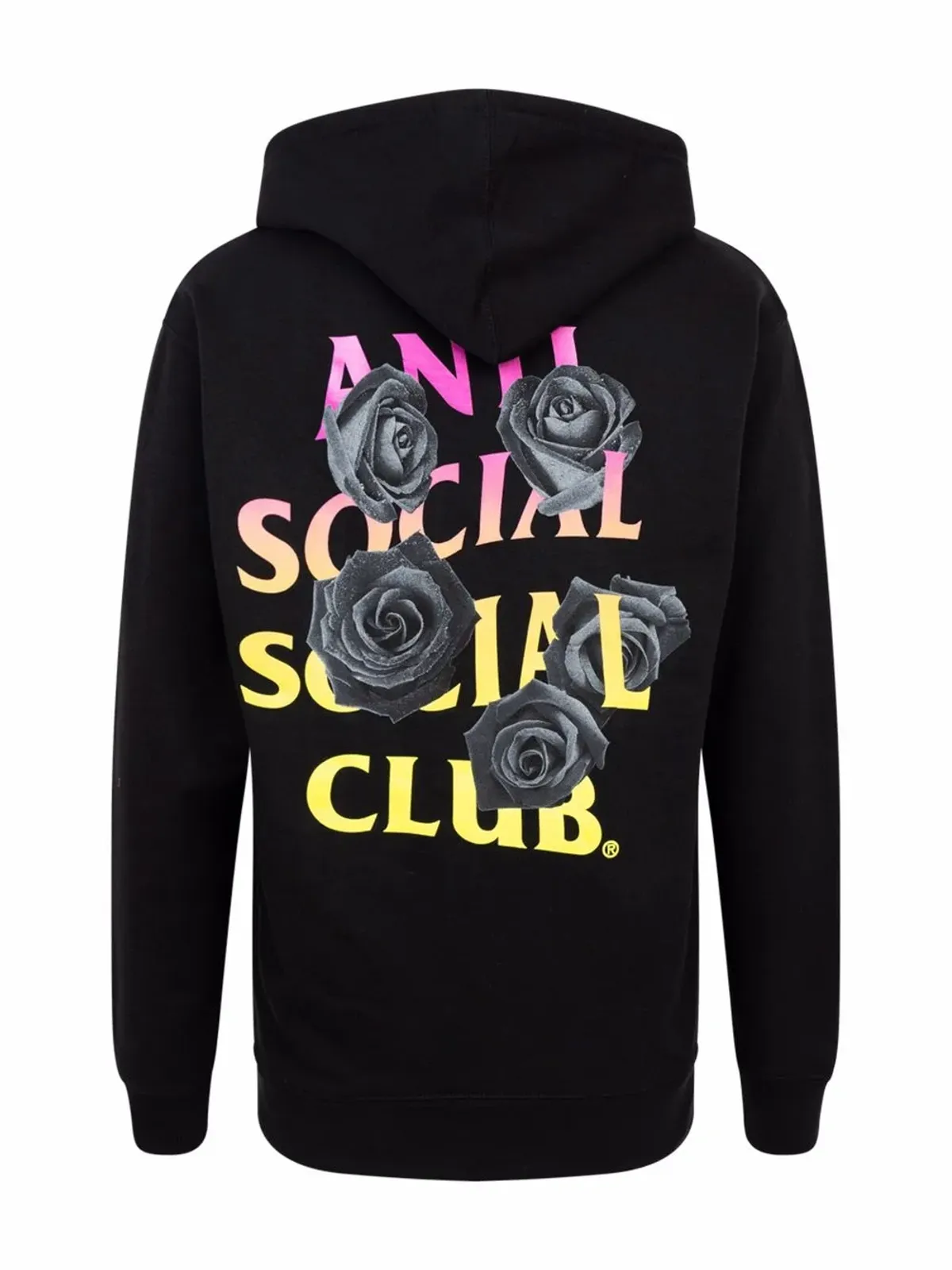 Anti Social Social Club In The Lead「Members Only」フーディー - 画像2