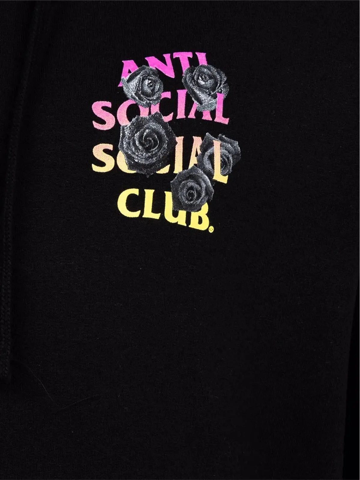Anti Social Social Club In The Lead「Members Only」フーディー - 画像3